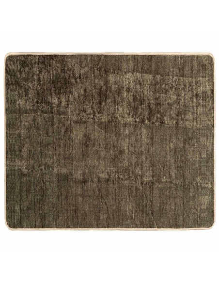 Runner Tappeto MARSA Verde Foresta 100 x 80 cm Poliestere e PVC