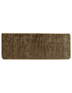 Runner Tappeto MARSA Verde Foresta 200 x 80 cm Poliestere e PVC 2