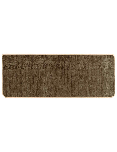 Runner Tappeto MARSA Verde Foresta 200 x 80 cm Poliestere e PVC
