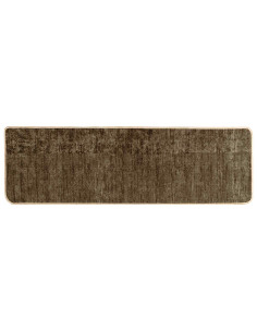 Runner Tappeto MARSA Verde Foresta 250 x 80 cm Poliestere e PVC 2