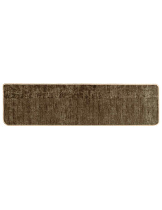 Runner Tappeto MARSA Verde Foresta 350 x 80 cm Poliestere e PVC 2
