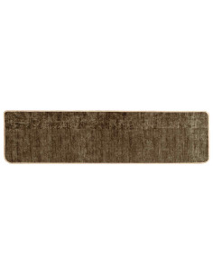 Runner Tappeto MARSA Verde Foresta 400 x 80 cm Poliestere e PVC 2