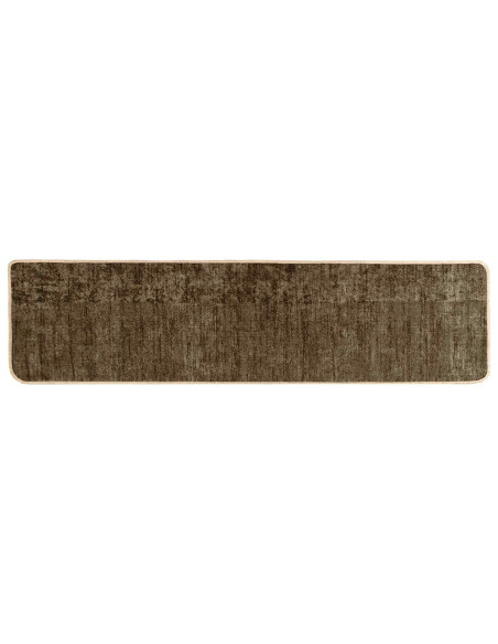 Runner Tappeto MARSA Verde Foresta 450 x 100 cm