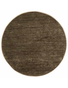 Runner Tappeto MARSA Verde Foresta Ø 120 cm Poliestere e PVC 2