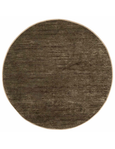 Runner Tappeto MARSA Verde Foresta Ø 120 cm Poliestere e PVC