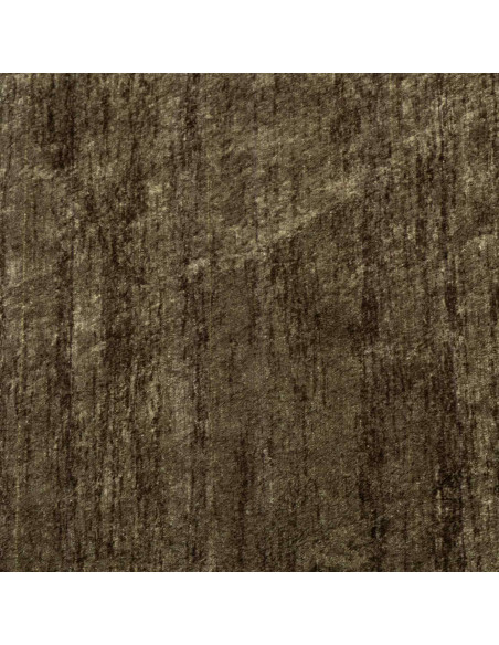 Runner Tappeto MARSA Verde Foresta Ø 120 cm Poliestere e PVC