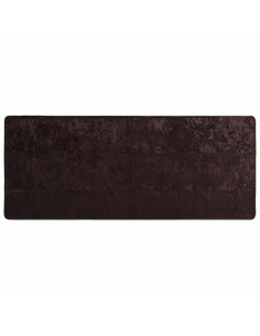 Runner Tappeto MARSA Antracite 100 x 50 cm Poliestere e PVC 2