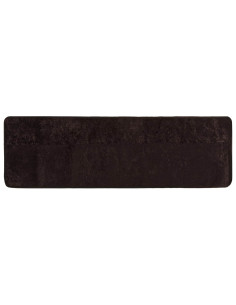Runner Tappeto MARSA Antracite 150 x 50 cm Poliestere e PVC 2