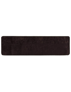 Runner Tappeto MARSA Antracite 200 x 50 cm Poliestere e PVC 2