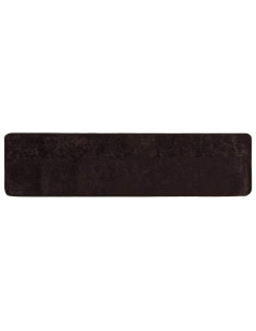 Runner Tappeto MARSA Antracite 300 x 50 cm Poliestere e PVC 2