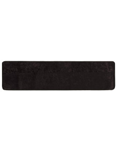 Runner Tappeto MARSA Antracite 350 x 50 cm Poliestere e PVC 2