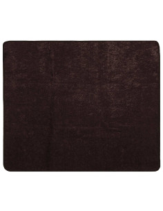 Runner Tappeto MARSA Antracite 100 x 80 cm Poliestere e PVC 2