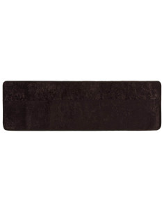 Runner Tappeto MARSA Antracite 250 x 80 cm Poliestere e PVC 2
