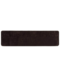 Runner Tappeto MARSA Antracite 350 x 80 cm Poliestere e PVC 2