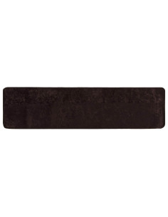 Runner Tappeto MARSA Antracite 400 x 80 cm Poliestere e PVC 2