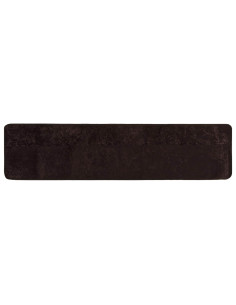 Runner Tappeto MARSA Antracite 450 x 80 cm Poliestere e PVC 2