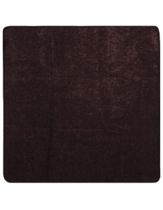Runner Tappeto MARSA Antracite 100 x 100 cm Poliestere e PVC 2