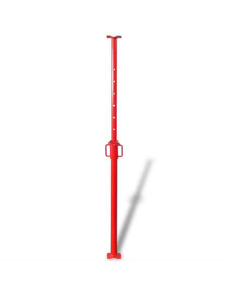 Supporto Acrow Rosso 180 x 12,5 x 12,5 cm