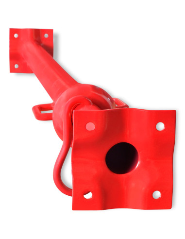 Supporto Acrow Rosso 180 x 12,5 x 12,5 cm