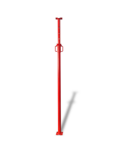 Pomello Acrow Rosso 280 x 12 x 12 cm