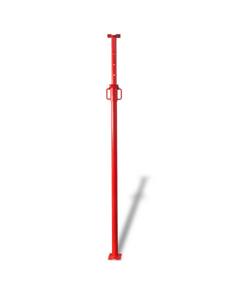 Pomello Acrow Rosso 280 x 12 x 12 cm