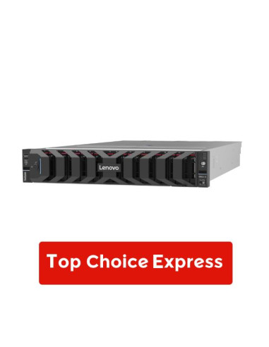 LENOVO CTO SR650 V4-3yr Base Warranty  - Intel 6515P (16 core)  - RAM 64GB - Raid 940 4GB - 2 x 1.92 TB- 4 x Eth 1Gbs -2x1300 Ps