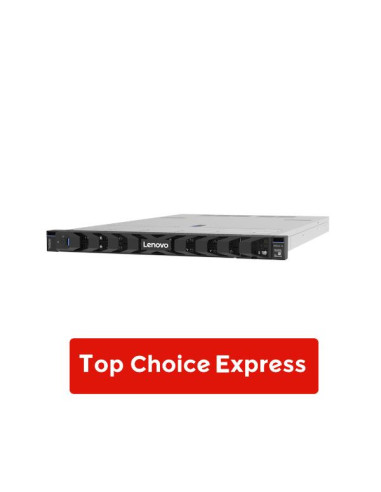 LENOVO CTO SR630 V4-3yr Base Warranty - Intel 6515P (16 core)  - RAM 32GB - Raid 940 4GB - 2 x 960- 4 xeth 1Gbs -2x1300W Powes S