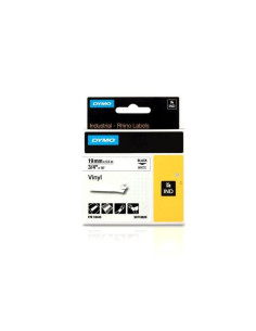 NASTRO DA 19MMX5.5M VINILE NE/BI 2