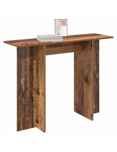 Tavolo consolle Legno antico 100 x 30 x 75 cm 2