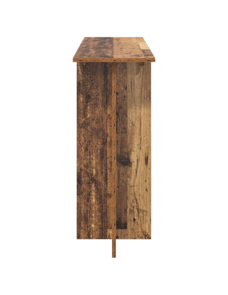 Tavolo consolle Legno antico 100 x 30 x 75 cm