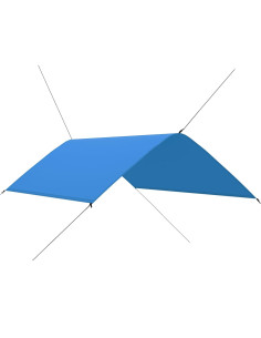 Telone per Esterni 3x2 m Blu