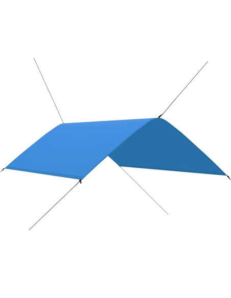 Telone per Esterni 3x2 m Blu