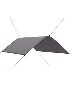 Telone per Esterni 3x2 m Grigio