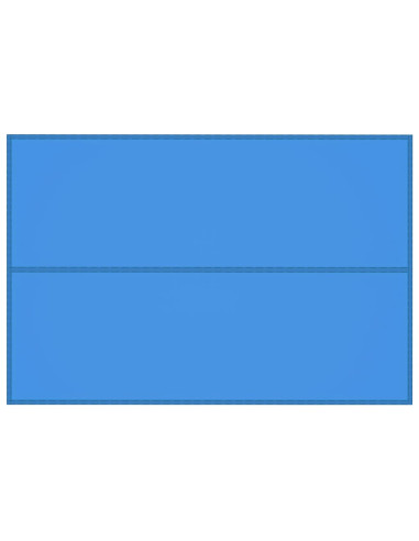 Telone per Esterni 3x2 m Blu
