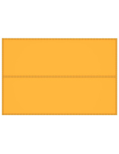Telone per Esterni 3x2 m Giallo 2