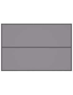 Telone per Esterni 3x2 m Grigio 2