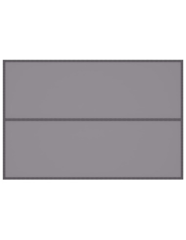 Telone per Esterni 3x2 m Grigio