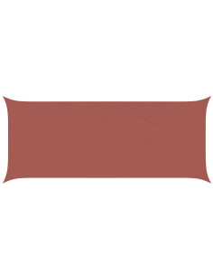 Vela da ombra solare Terracotta 6 x 2,5 m 2