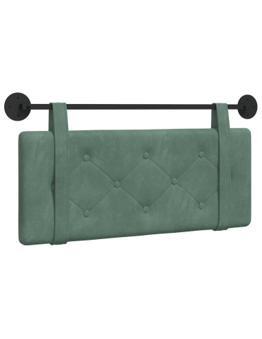 Testata appesa Verde Mare 110 x 55 x 5 cm Velluto
