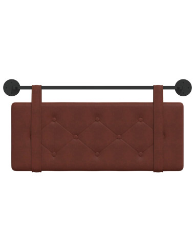 Testata appesa Marrone Lucido 100 cm PU Antico