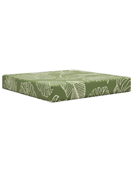 Cuscino per divano da esterno Design a foglia 60 x 60 x 8 cm