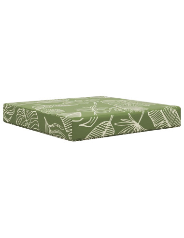Cuscino per divano da esterno Design a foglia 60 x 60 x 8 cm