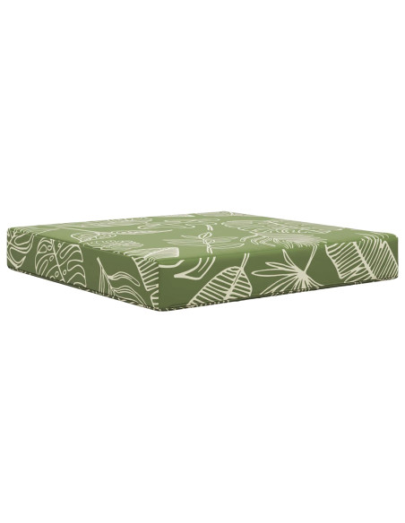 Cuscino per divano da esterno Design a foglia 60 x 60 x 8 cm