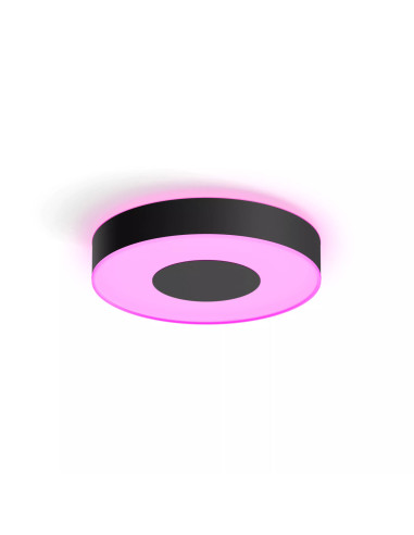 Philips Hue White and Color ambiance Xamento Plafoniera Smart da Bagno Nera M