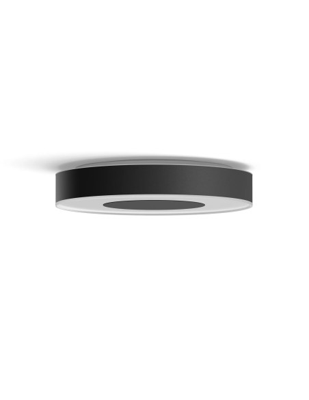 Philips Hue White and Color ambiance Xamento Plafoniera Smart da Bagno Nera M