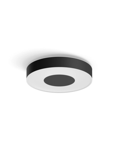 Philips Hue White and Color ambiance Xamento Plafoniera Smart da Bagno Nera M