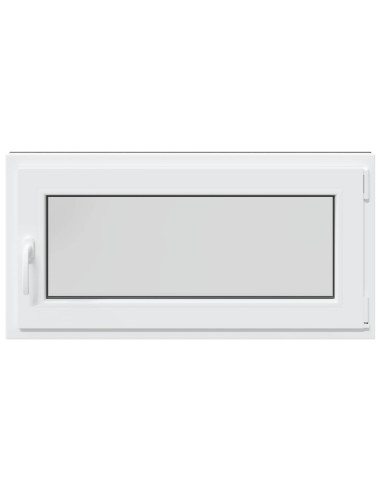 Finestra per Soffitta RISOR Antracite 100 x 50 cm PVC e Vetro