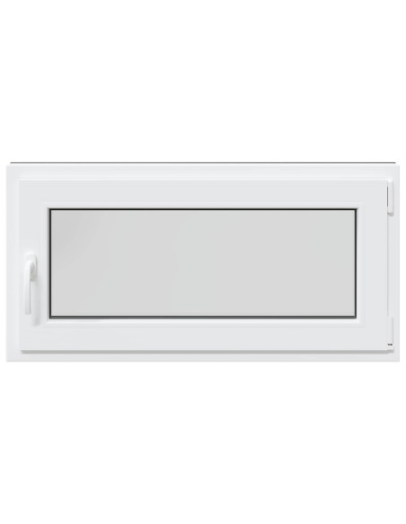 Finestra per Soffitta RISOR Antracite 100 x 50 cm PVC e Vetro