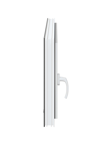 Finestra per Soffitta RISOR Antracite 100 x 50 cm PVC e Vetro