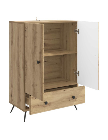Credenza con cassetto Rovere Artigianale 66 x 34,5 x 95 cm